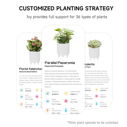 Plant Assistant Fun Interactive Pot