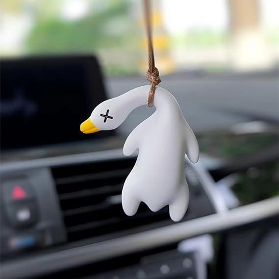 Crooked Neck Duck ( UV Densing )