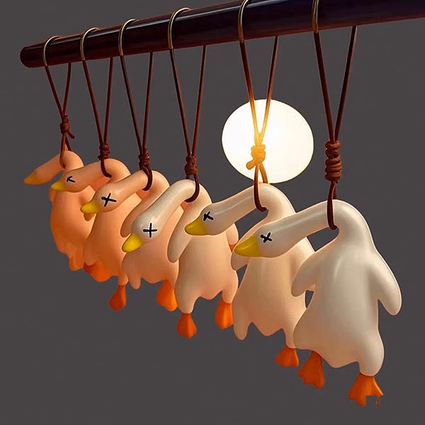 Crooked Neck Duck ( UV Densing )